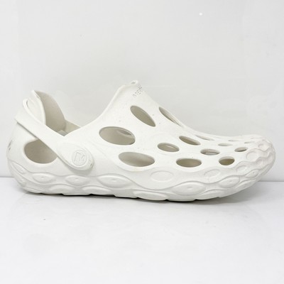 

Белые повседневные сабо без шнуровки Merrell унисекс Hydro Moc, размер M 7,5 W 9 A, Белый, Hydro Moc