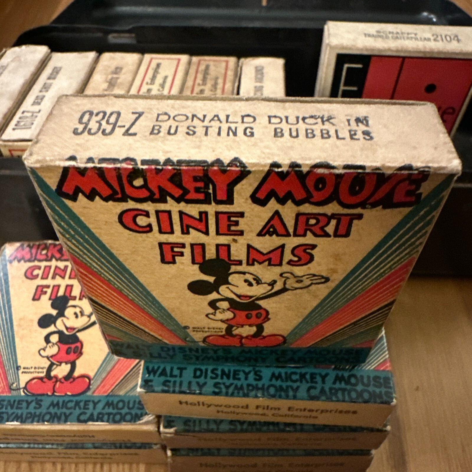 デイズニー　声優サイン入りセル画　MICKEYS FILM FESTIVAL デイズニー 声優サイン入りセル画 MICKEYS FILM FESTIVAL Walt