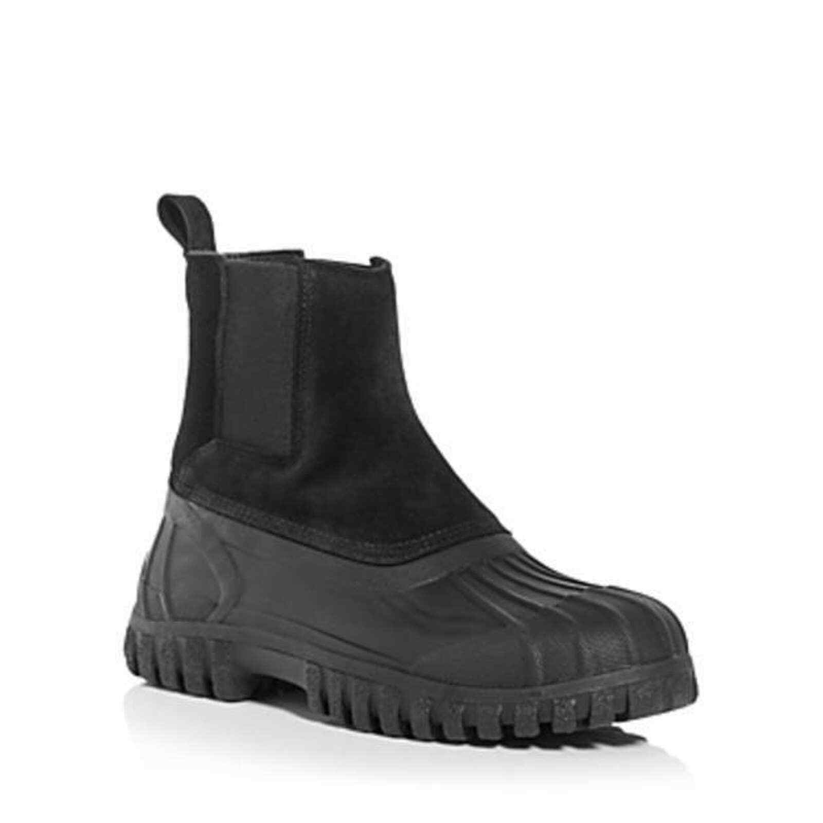 Black Suede Eur 40 Us 7