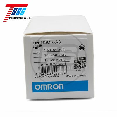Omron H3CR-A8 Timer 6 Month Warranty H3CRA8 CA STOCK