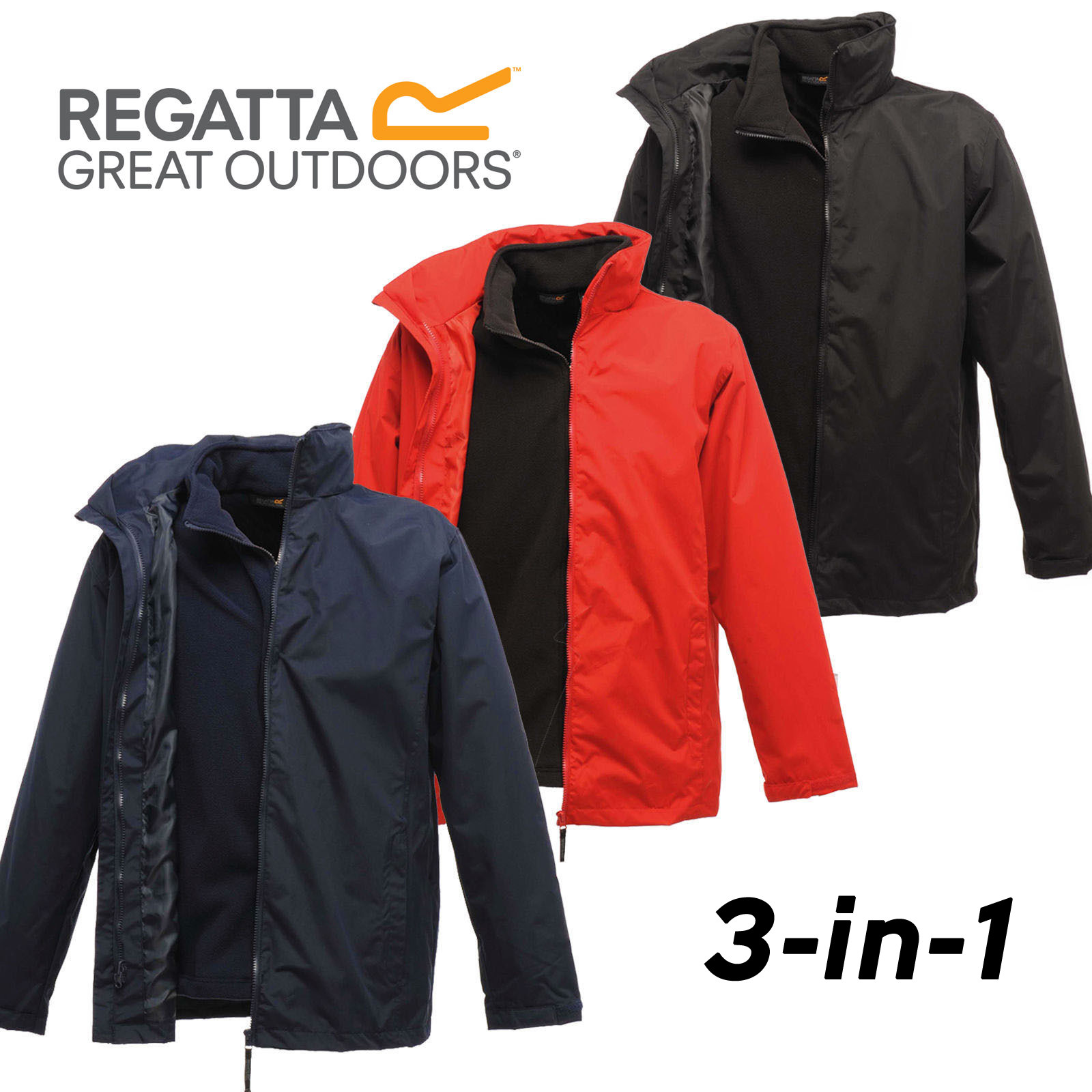 mens fur lined parka coats