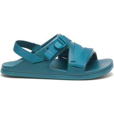 

Chaco Women Chillos Sport Sandal Ocean Blue 5 M Сандалии из полиэстера