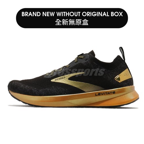 

Brooks Levitate 4 Victory СОВЕРШЕННО НОВЫЙ БЕЗ КОРОБКИ Женщины US6 Бег 1203351B-054, Черный, Levitate 4 Victory