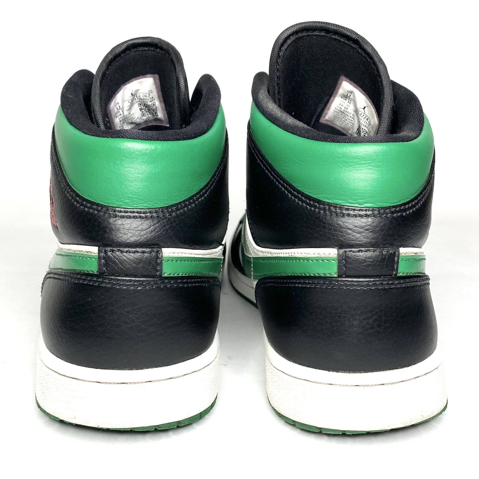 jordan 1 pine green size 12