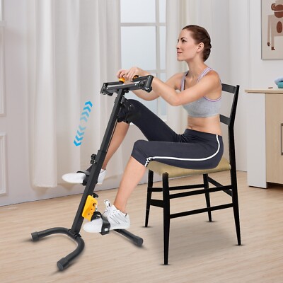 Folding Stationary Upright Indoor Cycling Exercise Bike with 8 Gears Height Adj eBay