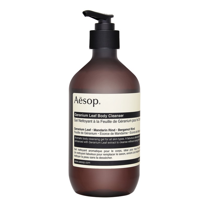 Aesop Geranium Leaf Body Cleanser 17.99oz,500ml Botanical