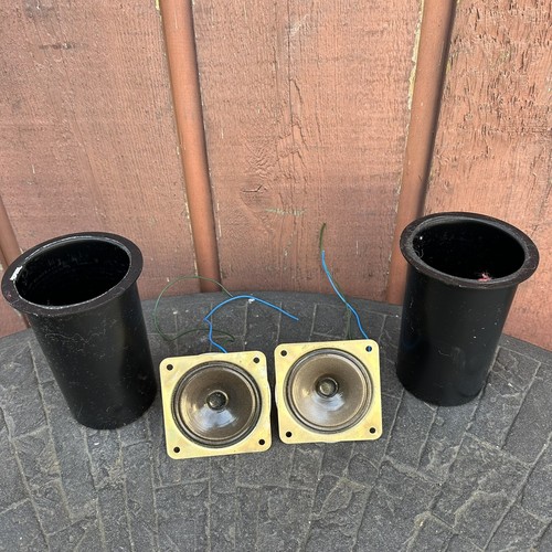 スピーカー・ウーファー BEOVOX Pair Of 2 Original Beovox 3702 Midrange Speakers Goodmans | eBay