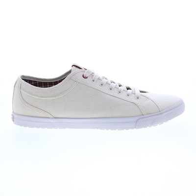 

Ben Sherman Conall Lo BNM00117 Мужские бежевые парусиновые кроссовки для образа жизни 8, Бежевый, Ben Sherman Conall Lo