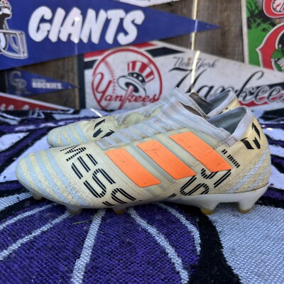 Size 8 - adidas Crampons Nemeziz Messi 17+ 360 Agility BY2402