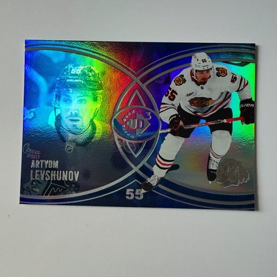 2025 Upper Deck Extended #UD3-13 Artyom Levshunov UD3