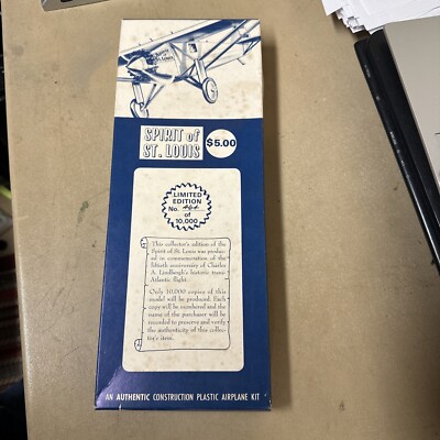 Lindberg Collector s Edition 1/48 Scale Spirit Of St Louis #464 Of 10,000
