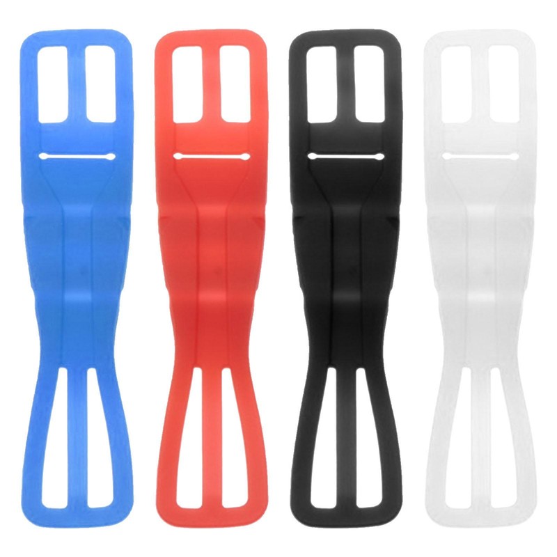 Silicone Cell Phone Mount Holder Phone Strap Tie Bike Phone 