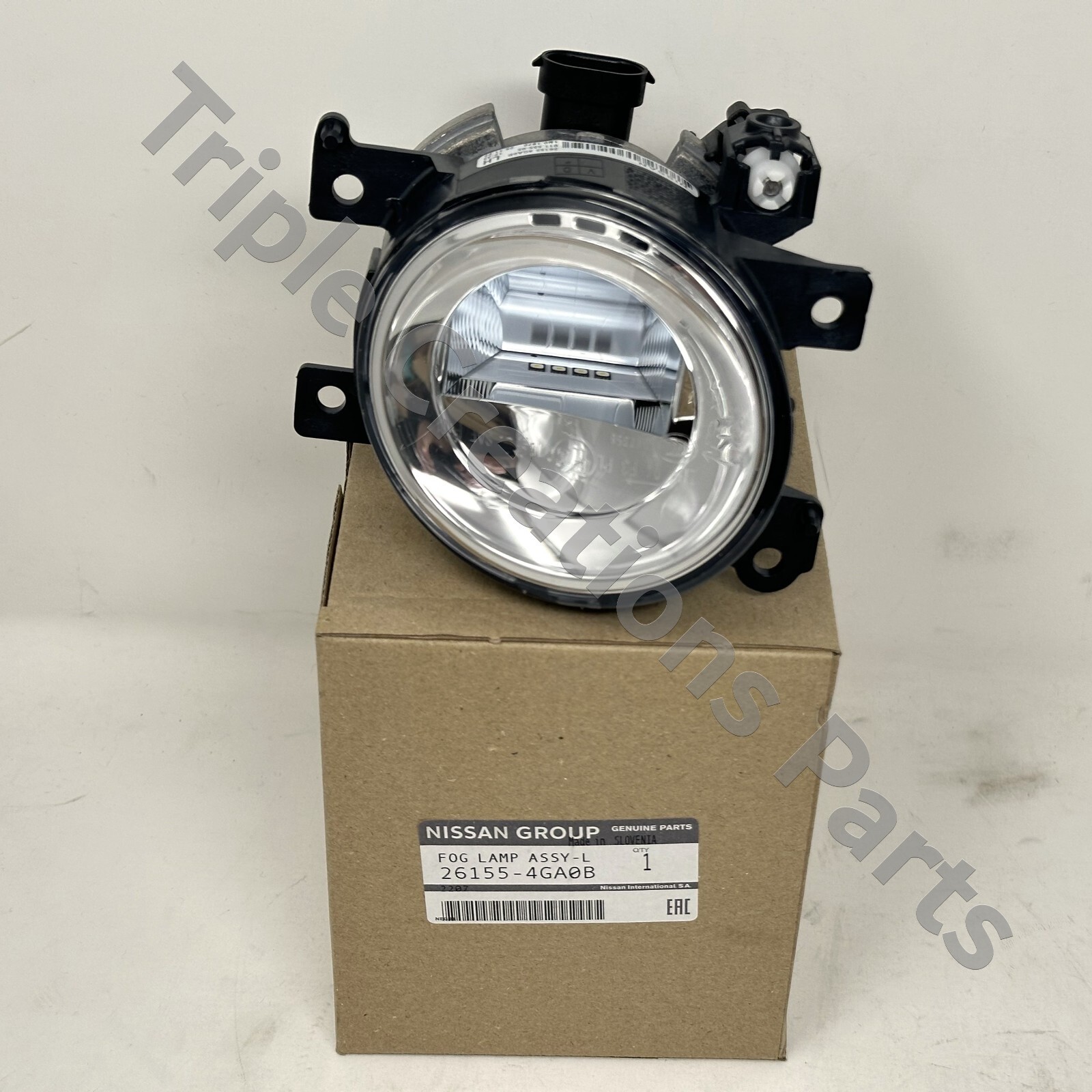 261554GA0B Genuine Nissan Infiniti Fog Lamp Assy LH 26155-4GA0B US