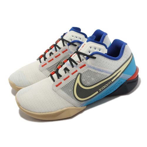 

Мужские кроссовки Nike M Zoom Metcon Turbo 2 Sail Blue Lightning DH3392-100, Белый, M Zoom Metcon Turbo 2
