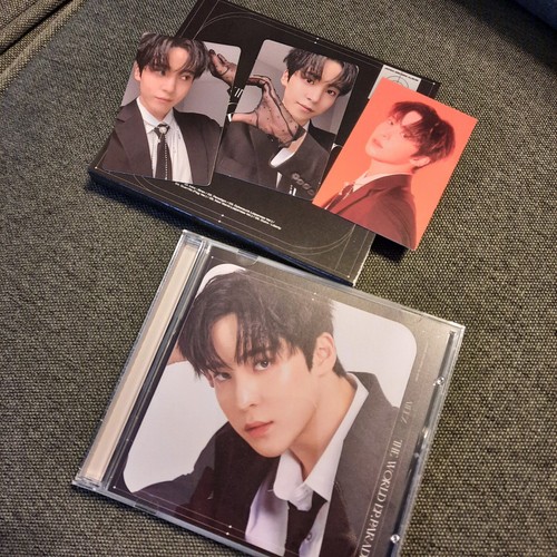 ATEEZ Yunho THE WORLD EP . PARADIGM Photocard 2 Solo ver. +