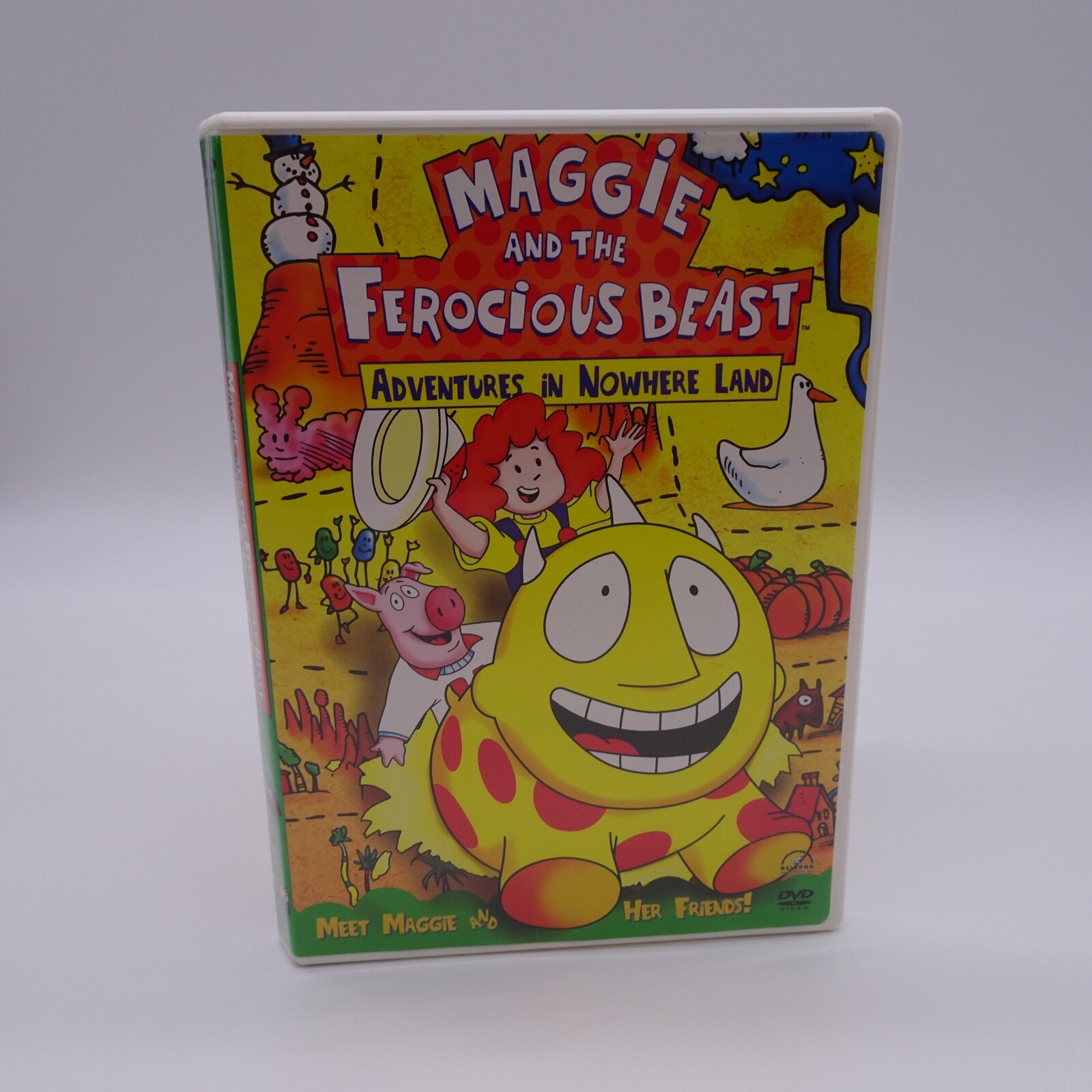 Maggie And Ferocious Beast - Adventures In Nowhere Land (DVD Maggie And Ferocious Beast - Adventures In Nowhere Land (DVD
