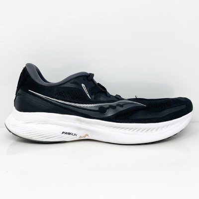 

Saucony Mens Guide 15 S20684-05 Черные кроссовки для бега Размер 11,5, Черный, Guide 15