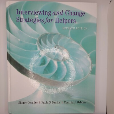 HSE 123 Interviewing Techniques Ser.: Interviewing and Change Strategies for...