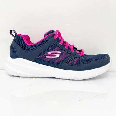 

Женские кроссовки Skechers Skybound 12995 синие кроссовки размер 6, Синий, Skybound