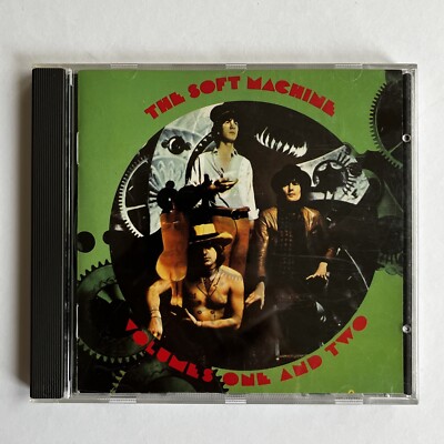 The Soft Machine - Volumes One & Two (CD, UK Import) 1 & 2 Kevin Ayers