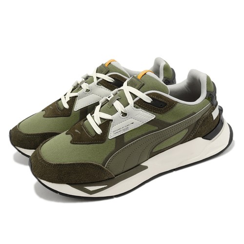 

Puma Mirage Sport Hacked Safari Burnt Olive Green Men Casual Lifestyle 386624-02, Зеленый, Mirage Sport Hacked Safari