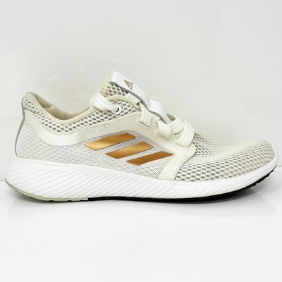 

Adidas Womens Edge Lux 3 EG1286 Белые кроссовки Кроссовки Размер 9.5, Белый, Edge Lux 3