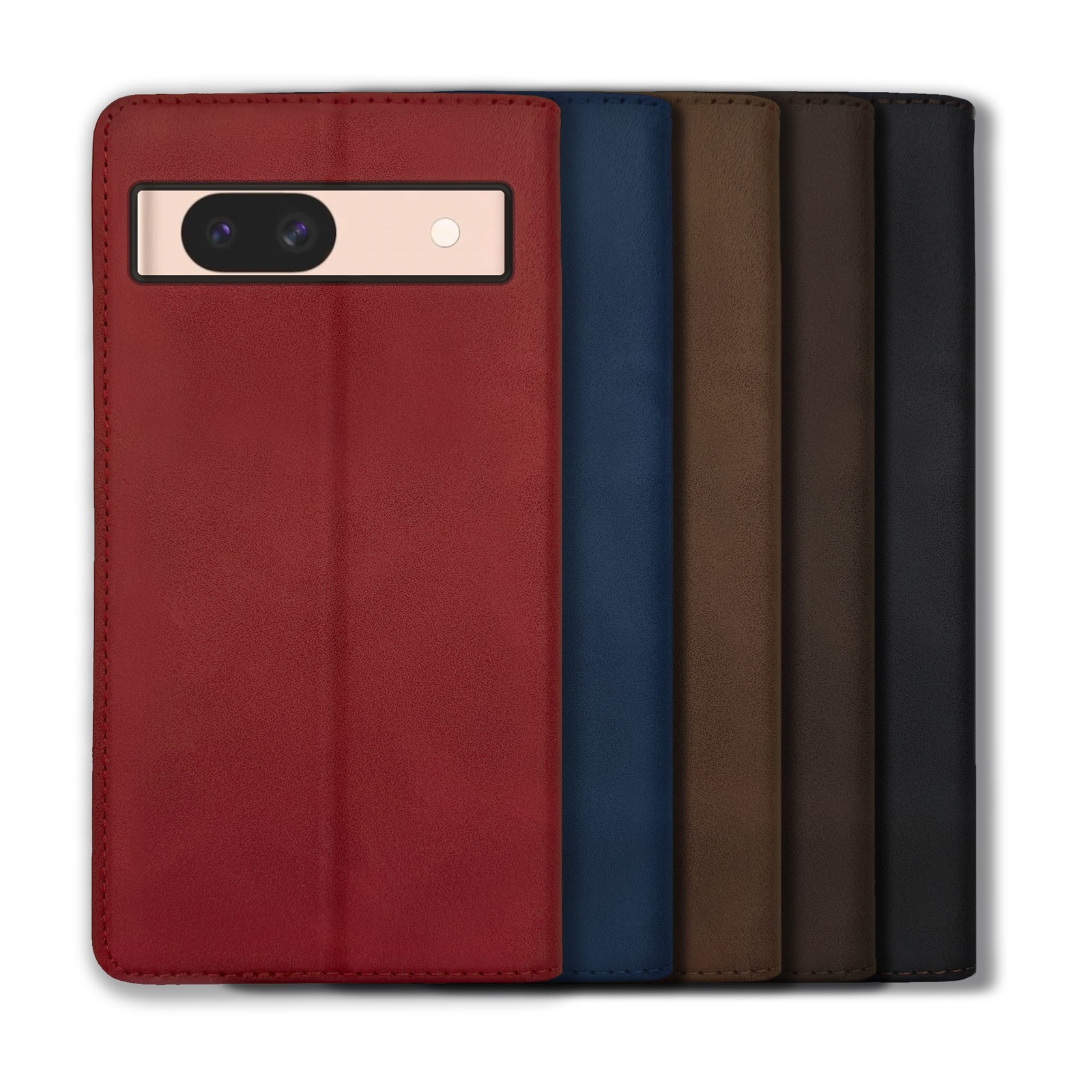 Coque Housse Etui à clapet pour Google Pixel 8A Bookstyle Flip Pochette