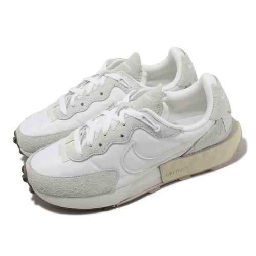 

Nike Wmns Fontanka Waffle White Phantom Женская повседневная обувь Кроссовки DC3579-100, Белый, Wmns Fontanka Waffle