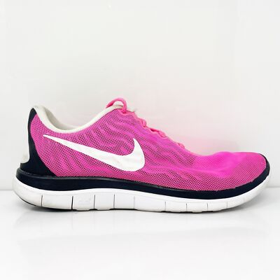

Nike Womens Free 4.0 718412-617 Розовые кроссовки для бега, размер 8, Розовый, Free 4.0