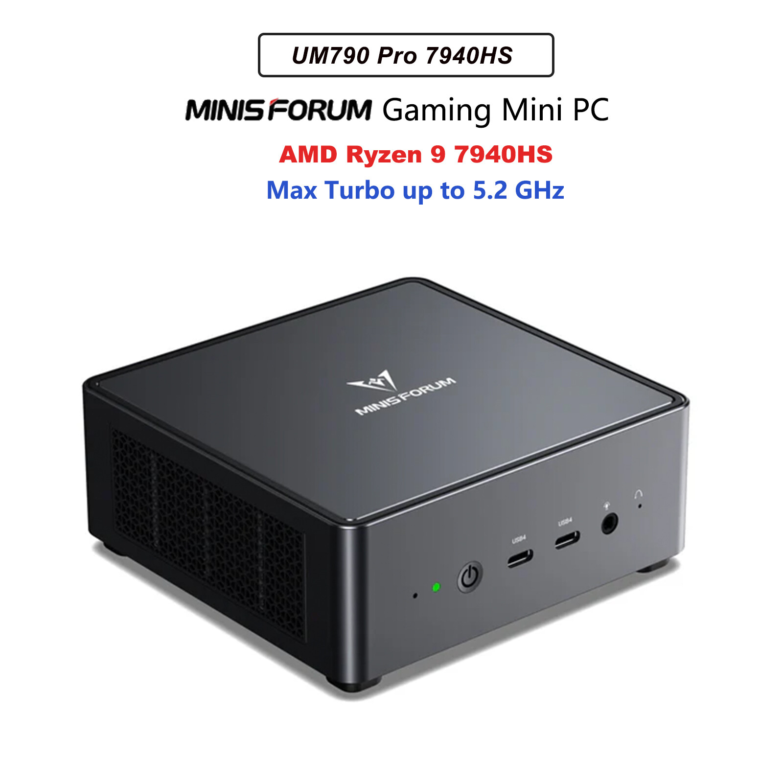 ミニPC MINISFORUM UM790Pro AMD Ryzen 9 7940HS Amazon.com: MINISFORUM Venus UM790 Pro Mini PC AMD Ryzen 9