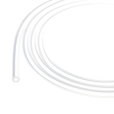 10ft 2mm IDx4mm OD Silicone Tubing Clear Industrial Tube Silicone Hose