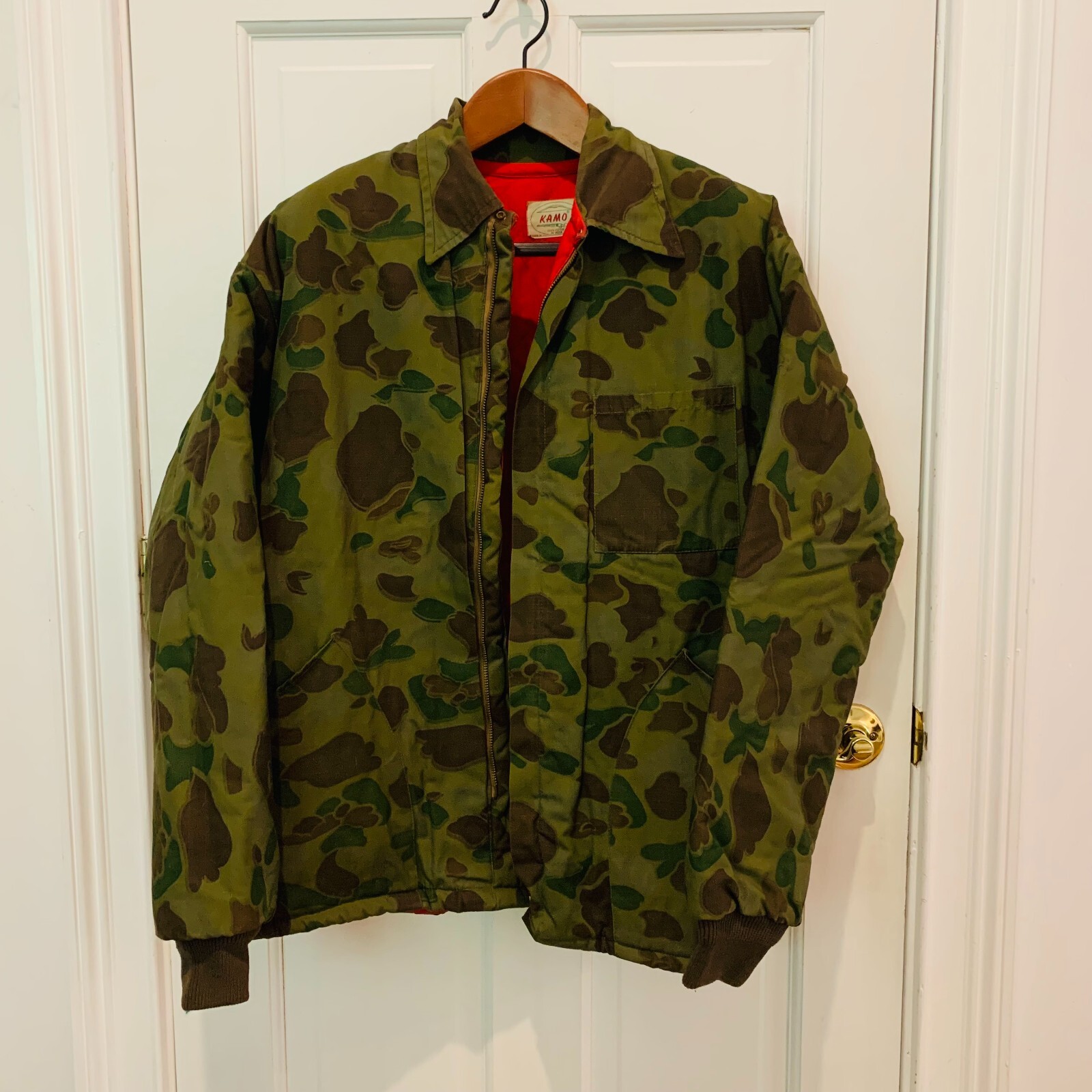 ジャケット・アウター 60-70s KAMO DUCK HUNTER CAMO jacket KAMO Duck Hunter Camouflage Jacket 1960's. – Le Zouave Shop