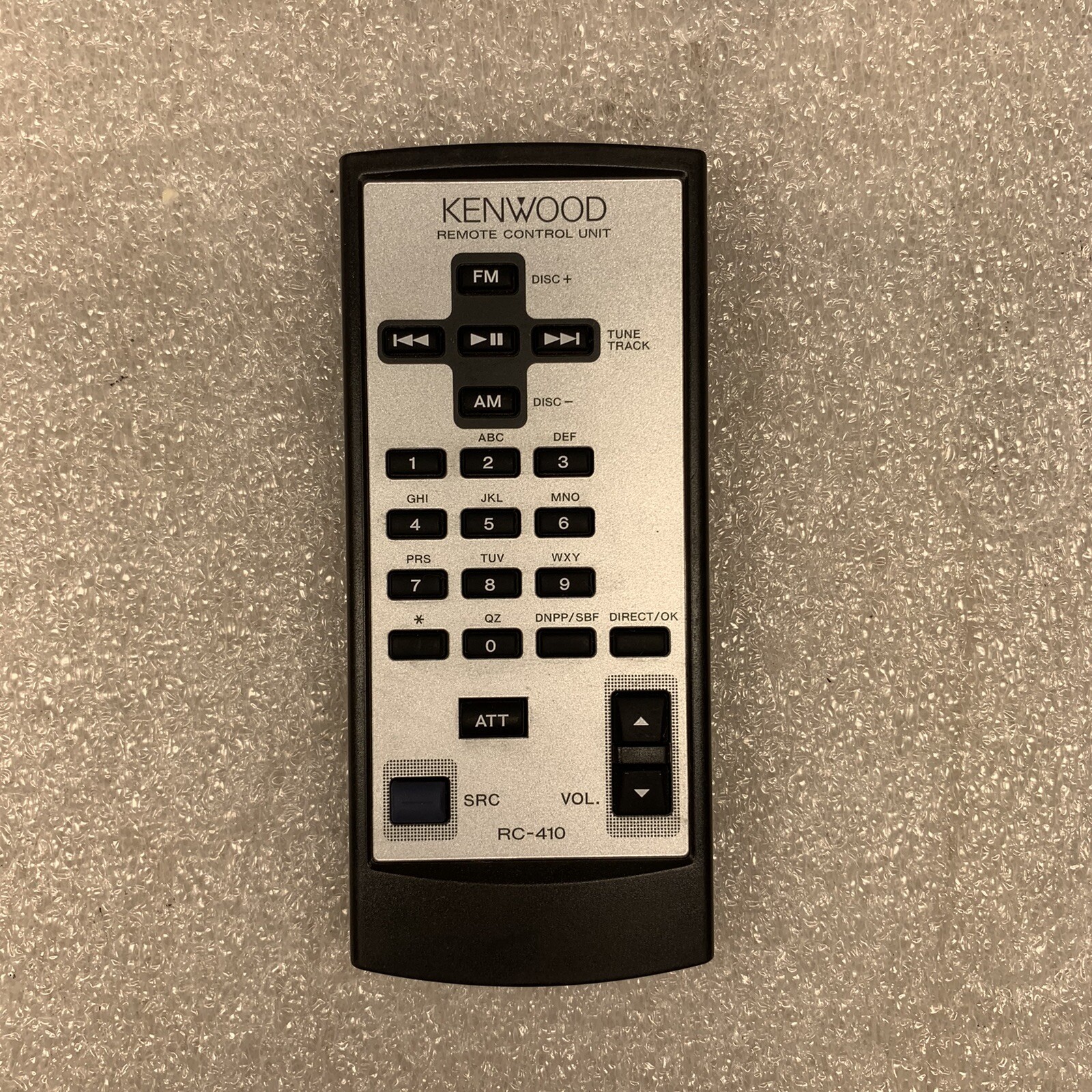 Audio remote. Audio remote