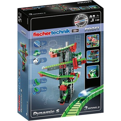 NEW Dynamic S Marble Run Building Construction Set Fischertechnik Profi 536620