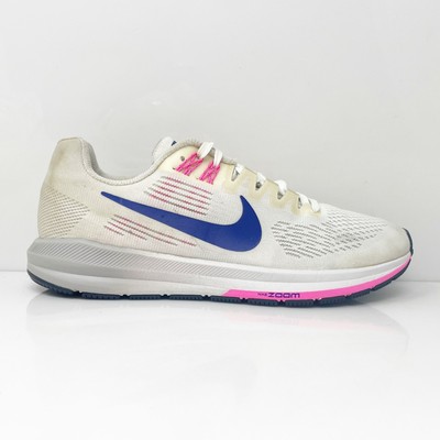 

Nike Womens Air Zoom Structure 21 904701-101 Белые кроссовки для бега, размер 7, Белый, Air Zoom Structure 21