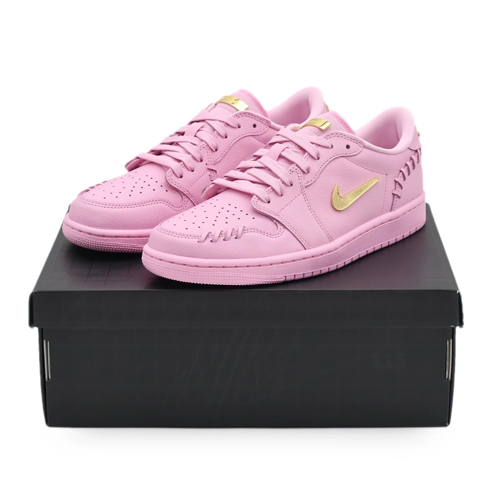 nike gold and pink