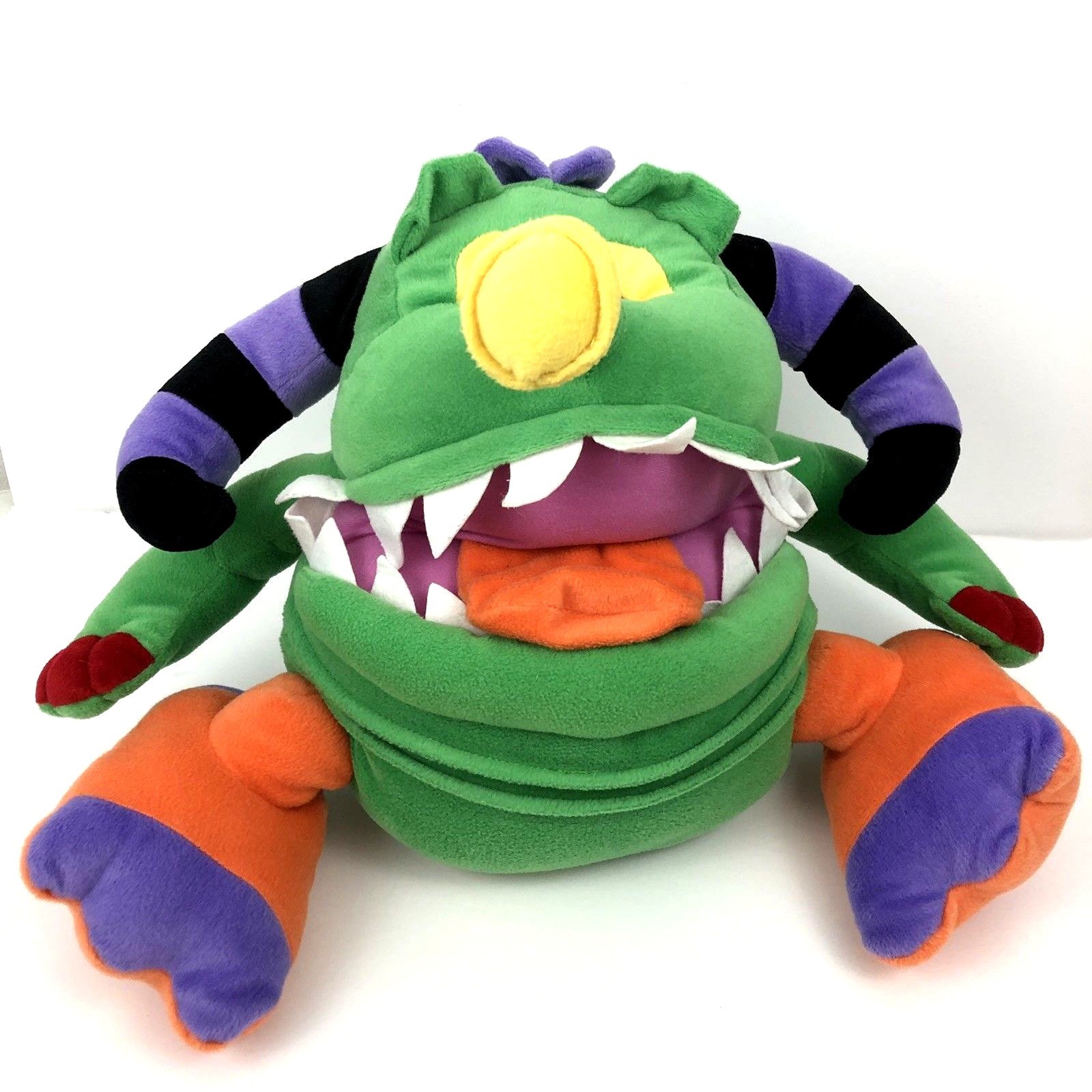 monster.com Original Stuffed Plush Toy Trump Trumpasaurus  18