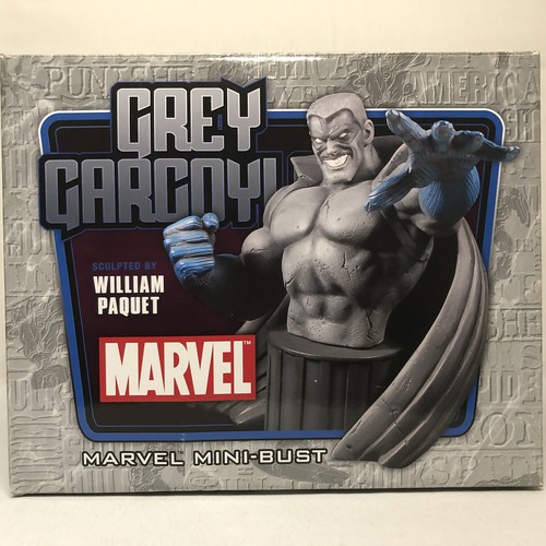 Bowen Designs Grey Gargoyle Mini-Bust 2006 0935/1500 Marvel