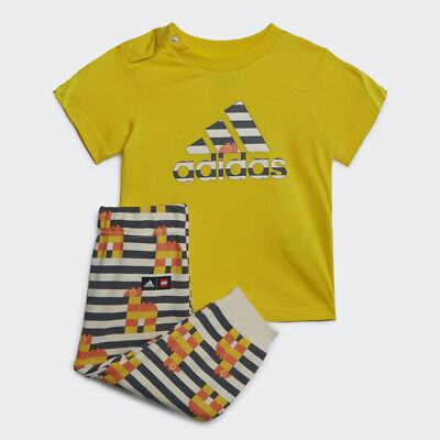

Футболка и брюки adidas x Classic LEGO для детей