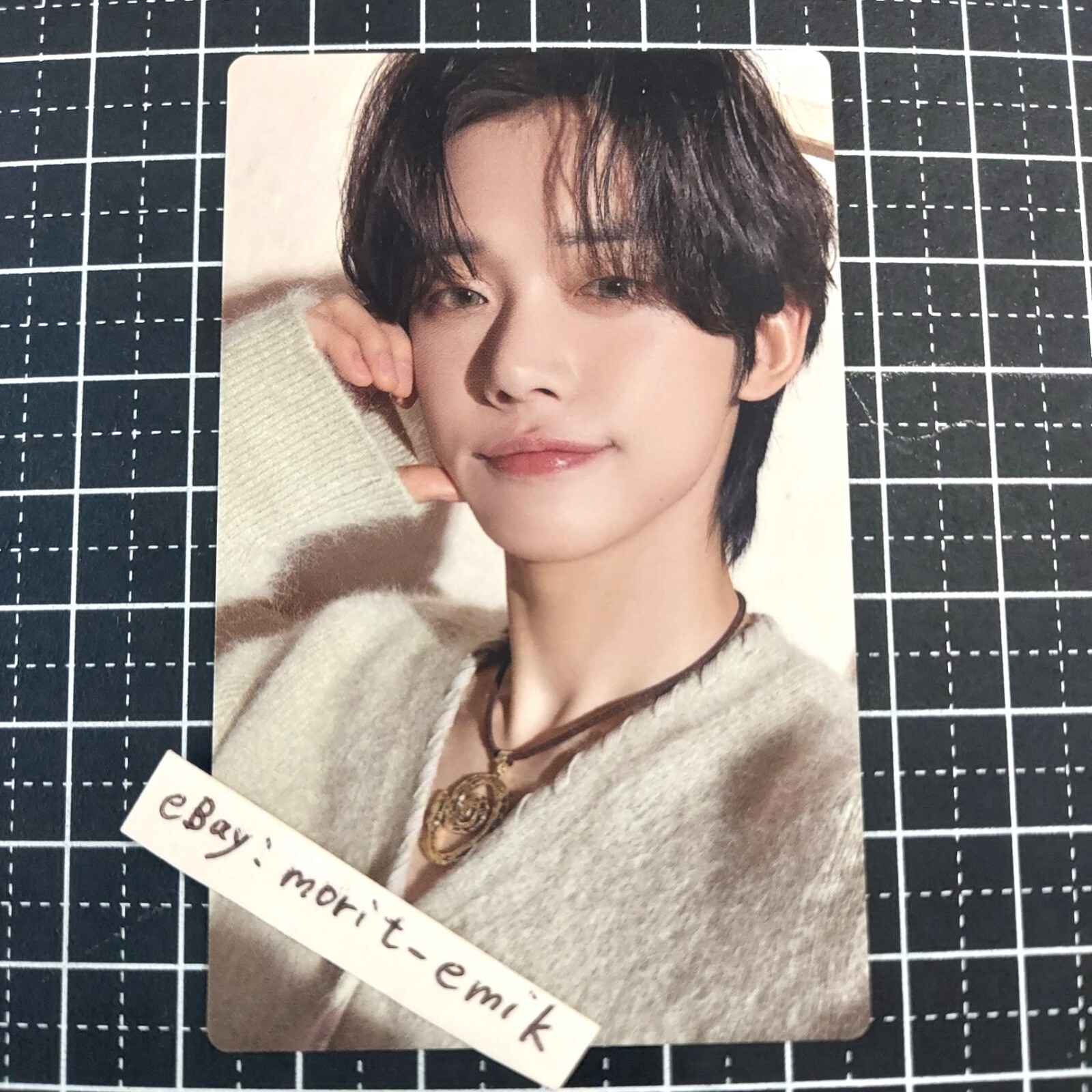 YEONJUN SWEET TOMORROW X TOGETHER Standard photo card TXT PC YEONJUN SWEET TOMORROW X TOGETHER Standard photo card TXT PC