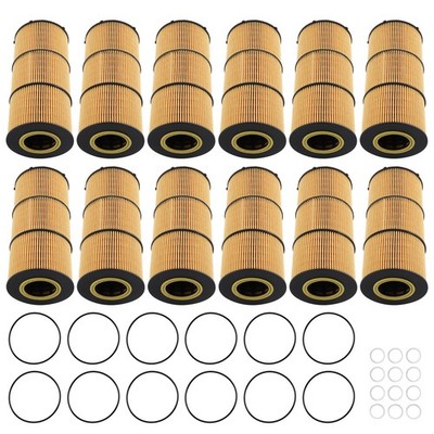 Oil Filter Kit A4731800409 for Freightliner Cascadia L6 12.8L 15.6L 08-20