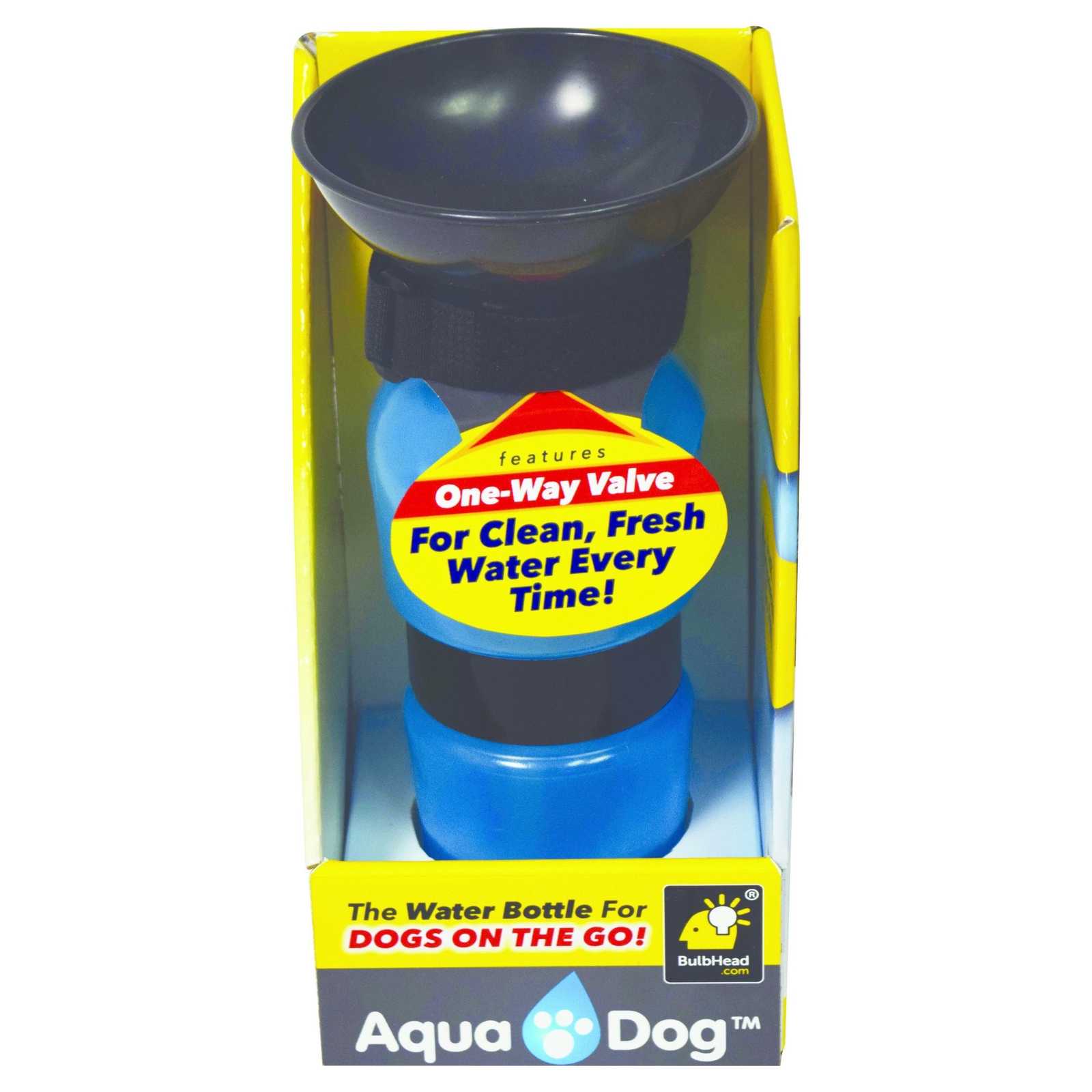Aqua Dog Water Bottle: Hydration On-the-Go