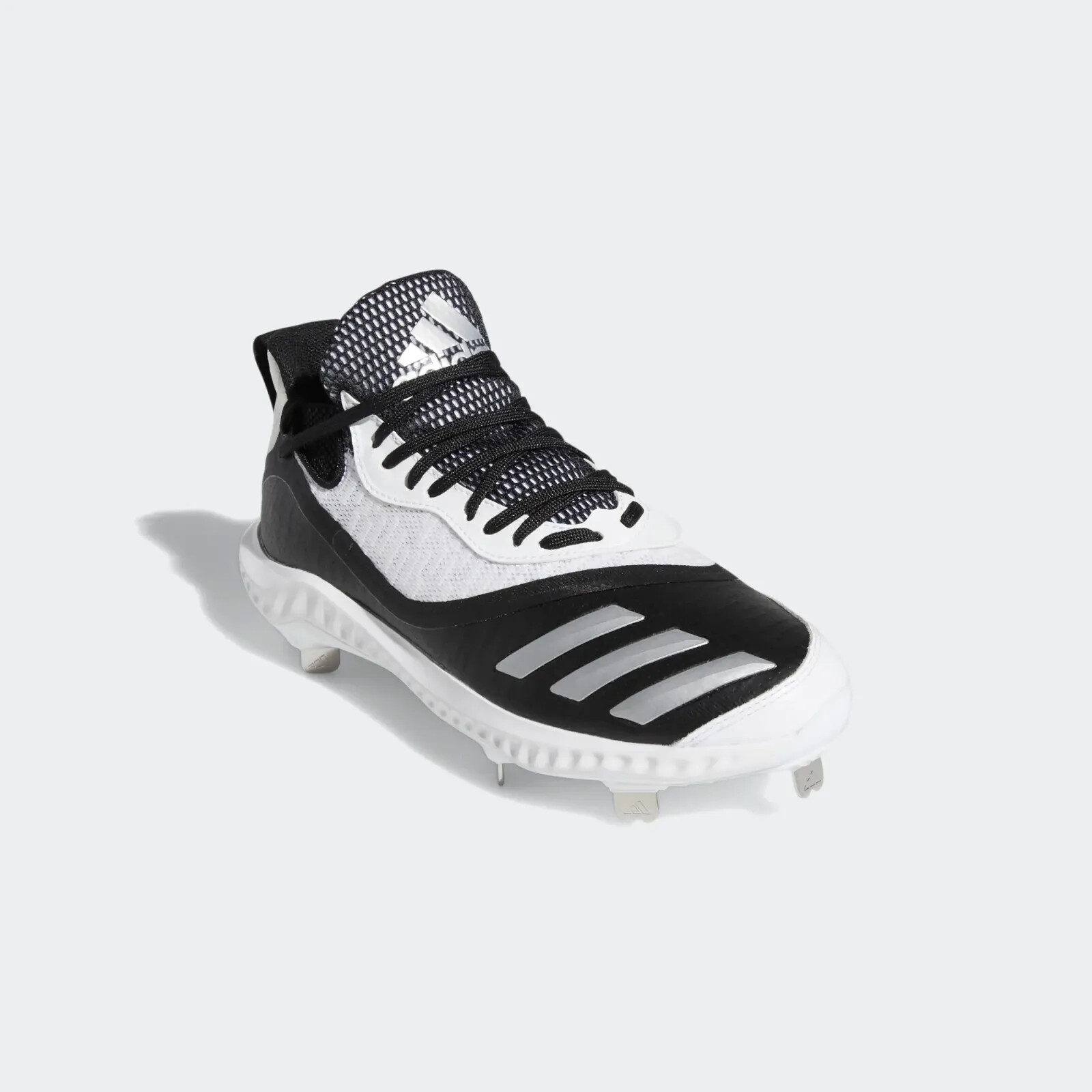 baseball。 Adidas Icon V Bounce Mid Metal Baseball Cleat