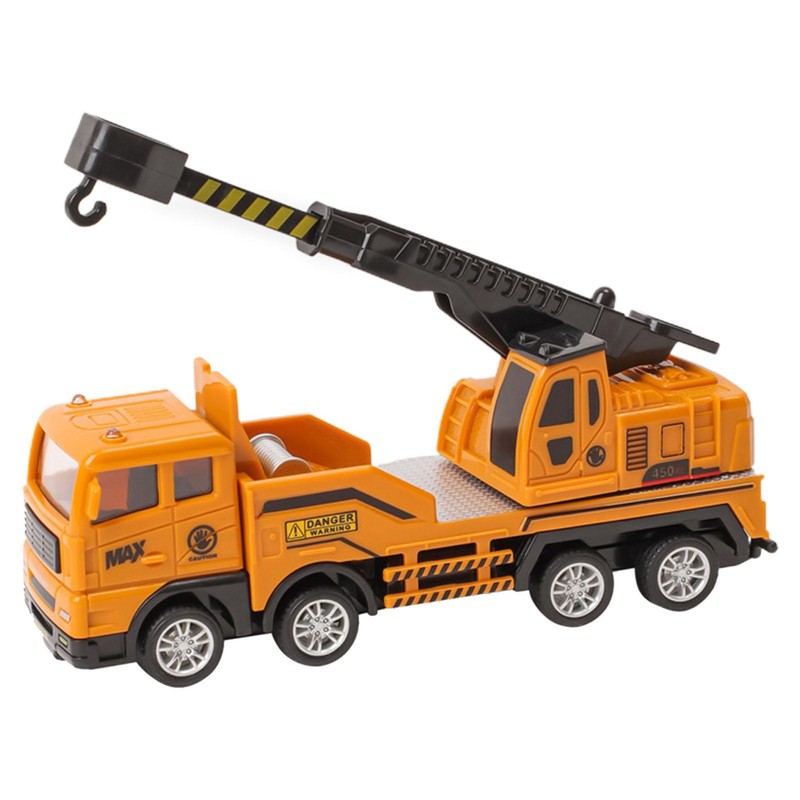 Friction Powered Fire Truck Model Toy Fire Rescue Vehicle Car Toy for Kids
