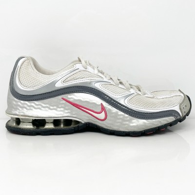 

Nike Womens Reax Run 5 407987-116 Белые кроссовки для бега Размер 8, Белый, Reax Run 5