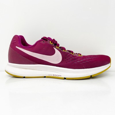 

Nike Womens Air Zoom Pegasus 34 880561-607 Розовые кроссовки для бега Размер 8,5 Вт, Розовый, Air Zoom Pegasus 34