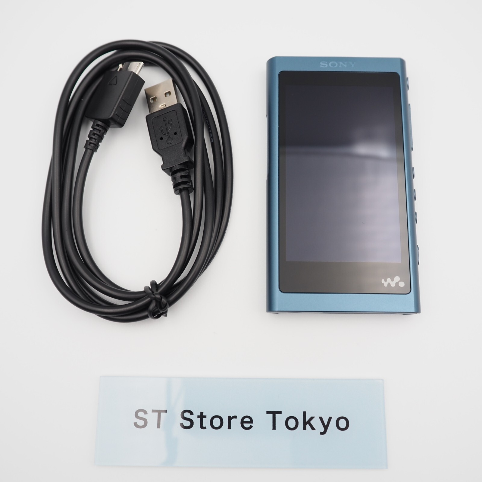 Near Mint] SONY NW-A55 Moonlit Blue Walkman 16GB Hi-Res MP3