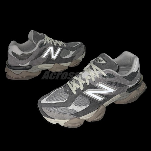 Pre-owned New Balance Balance Slate Grey Men Unisex Casual Shoes Sneakers U9060eee-d Size 13 In Gray