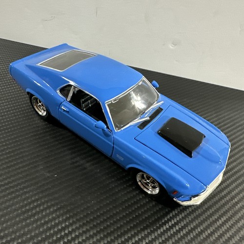 1/24 フォード MUSTANG BOSS 429 1970 Amazon.com: Big Time Muscle 1:24 1970 Ford Mustang Boss 429