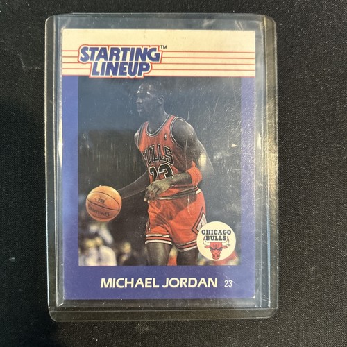 chicago bulls starting lineup michael jordan